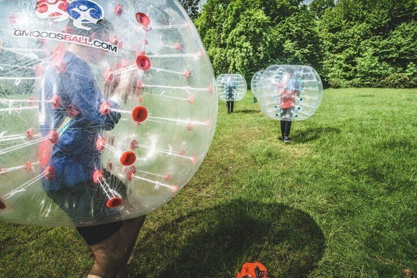 #1 Bubble Football games in Warsaw