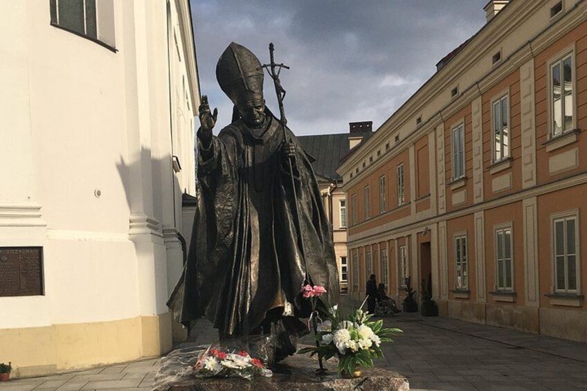 In the Footsteps of John Paul II from Krakow 2