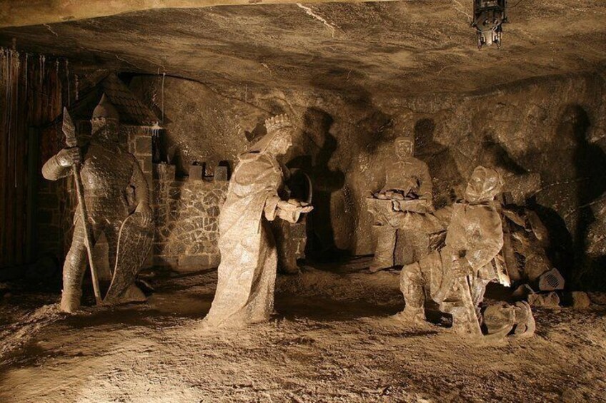 Wieliczka Salt Mine 