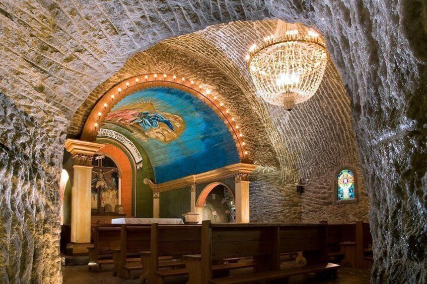 Wieliczka Salt Mine 