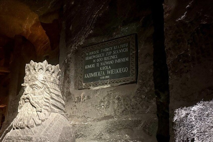 Wieliczka Salt Mine Guided Tour from Krakow 1