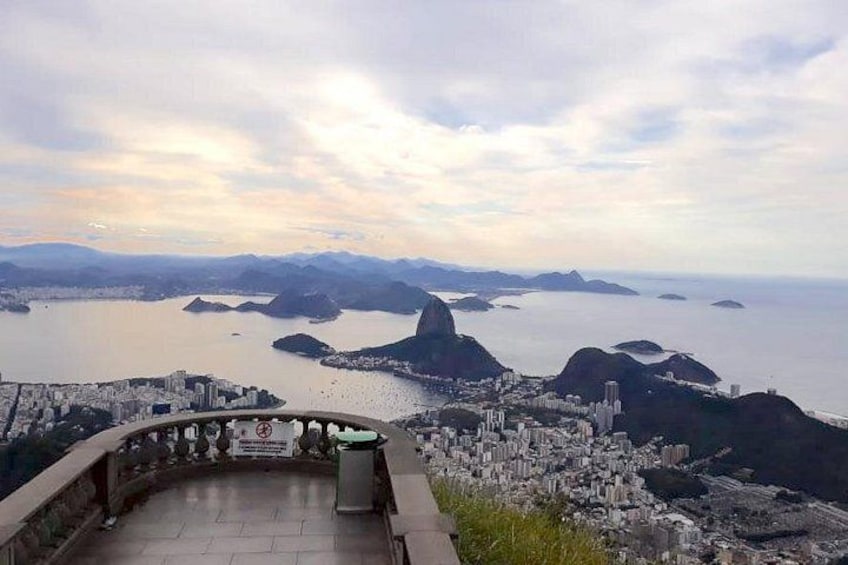 View from Corcovado 2