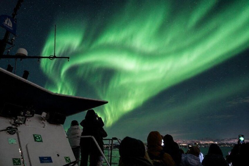 Northern Lights Cruise from Reykjavik with Complimentary Retry 5