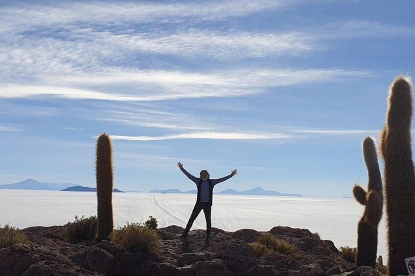From La Paz: 4 Days Tour Uyuni Salt Flats ending in San Pedro de Atacama Chile 3