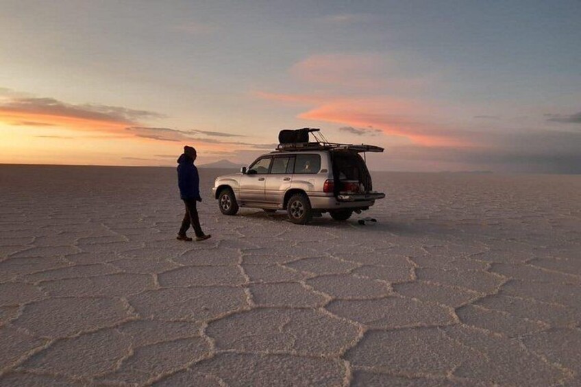 From La Paz: 4 Days Tour Uyuni Salt Flats ending in San Pedro de Atacama Chile 2