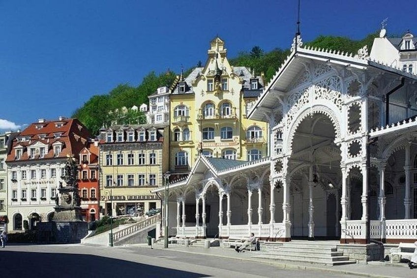 Karlovy Vary - colonnade 4