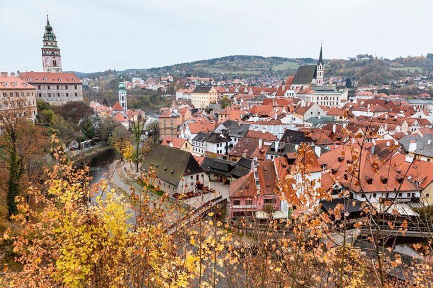 Cesky Krumlov is a charming medieval town and UNESCO heritage site especially beautiful when the leaves change in autumn. 4