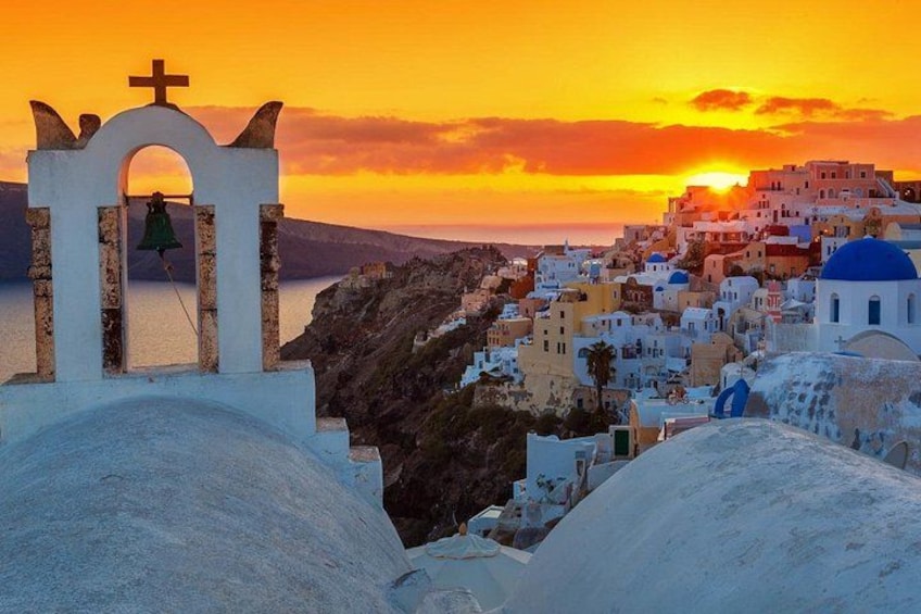 Oia Sunset 1