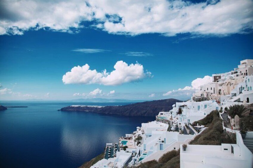 Santorini Volcanic Islands Cruise: Volcano,Hot Springs,Thirassia and Oia Sunset 5
