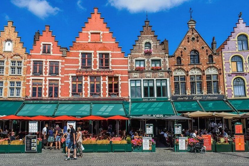 Lunch time in Bruges 2