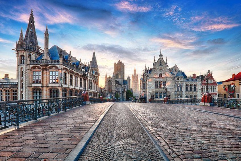 Ghent in the morning 2