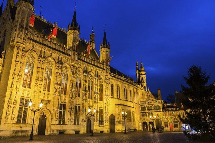 Bruges by night 2