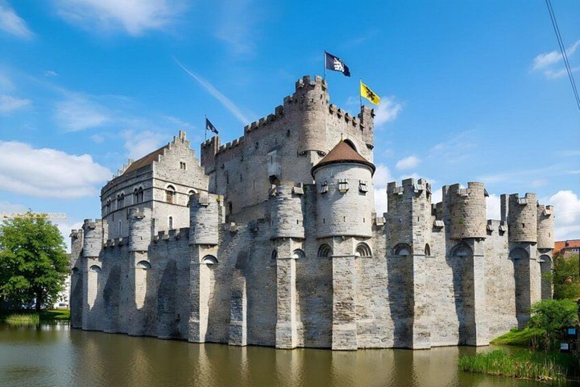 Castle of the Counts in Ghent 3