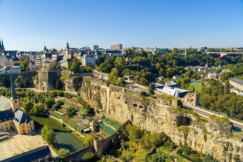 Luxembourg - Bock Casemates 3