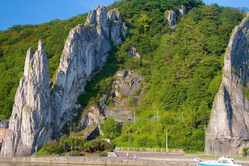 Dinant - Rocher Bayard 2