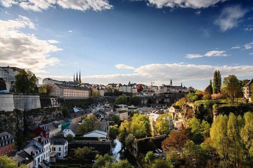 Luxembourg - Grund Valley 2