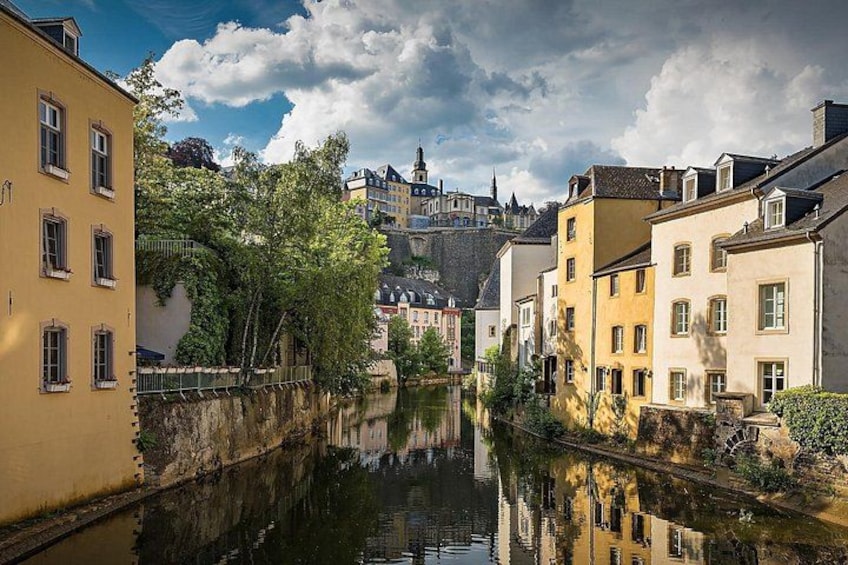 Luxembourg - Grund 1