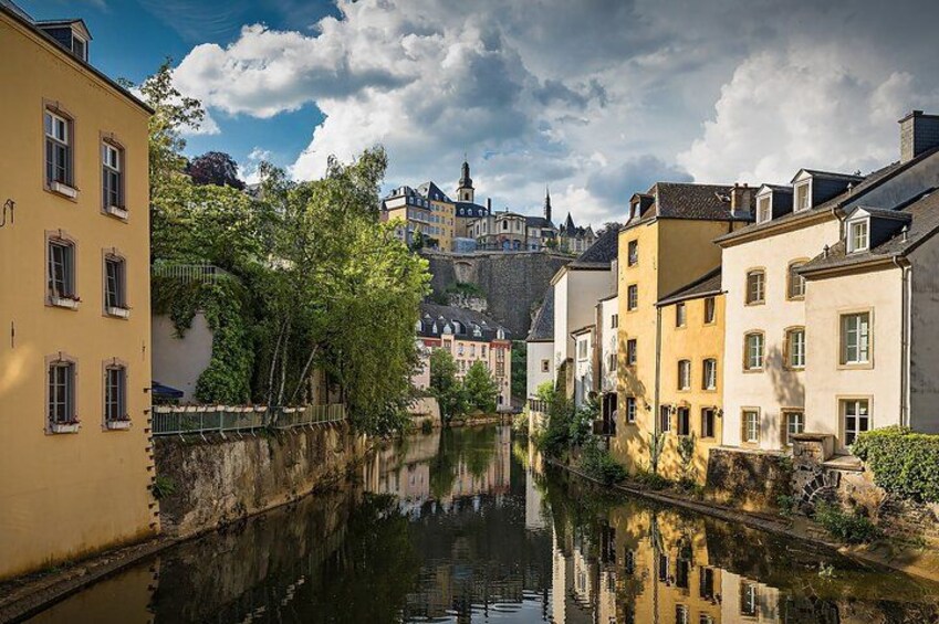 Luxembourg - Grund 1