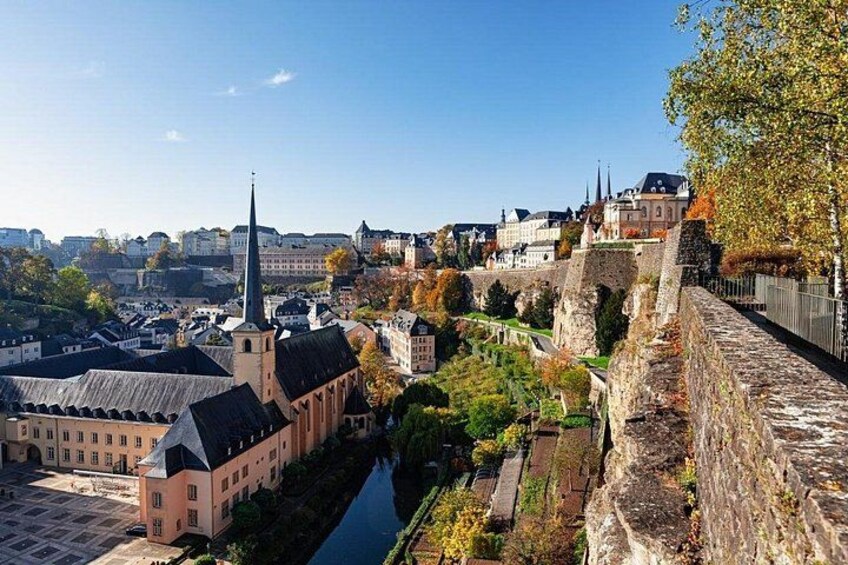 Luxembourg and Dinant Day Trip from Brussels 3