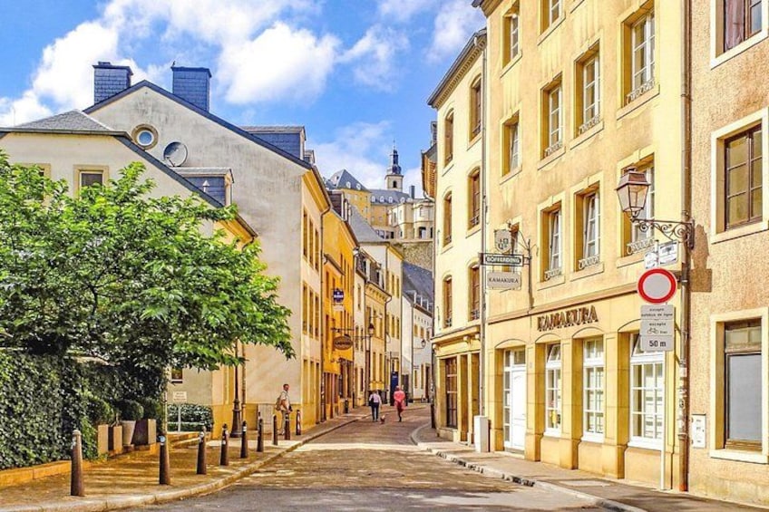 Luxembourg - Grund 2
