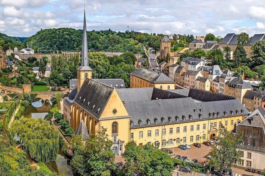 Luxembourg - Abbey 2