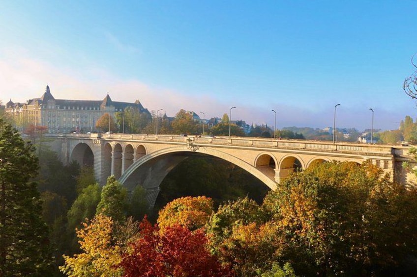 Luxembourg - Adolphe bridge 4