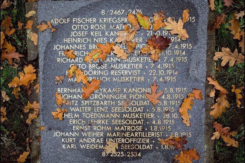 Flanders Fields Remembrance Tour from Brussels 2