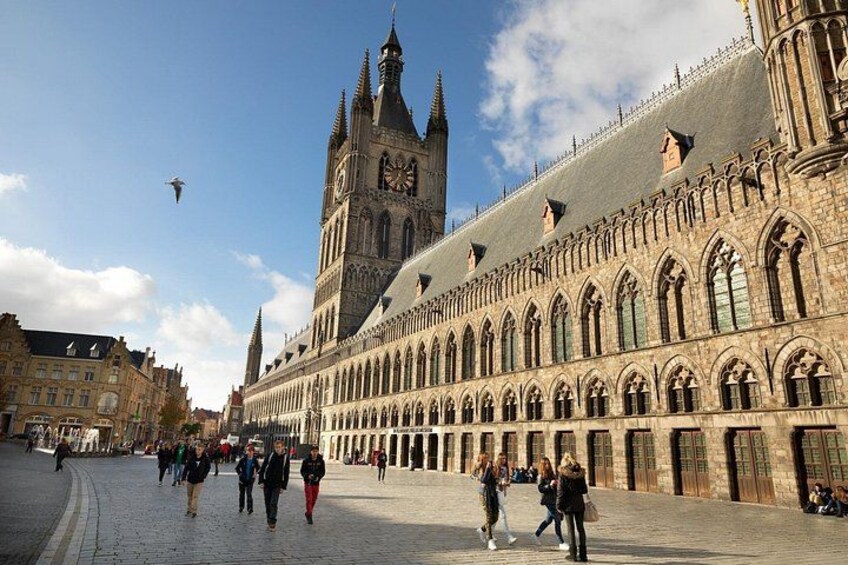 Cloth Hall of Ypres 3