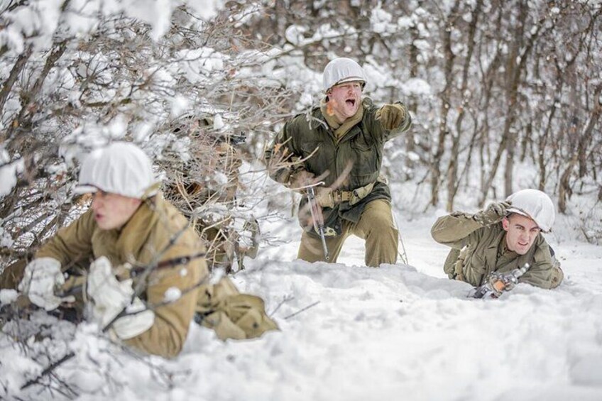 Remembrance Tour: The Battle of the Bulge in the Ardennes 5