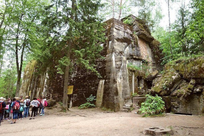 Hitler's giant bunker 3