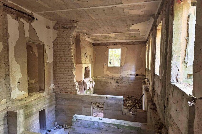 Albert Speer's chimney room 4