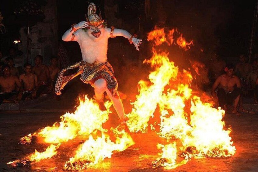 Hanoman one of the best fire dance in bali 1