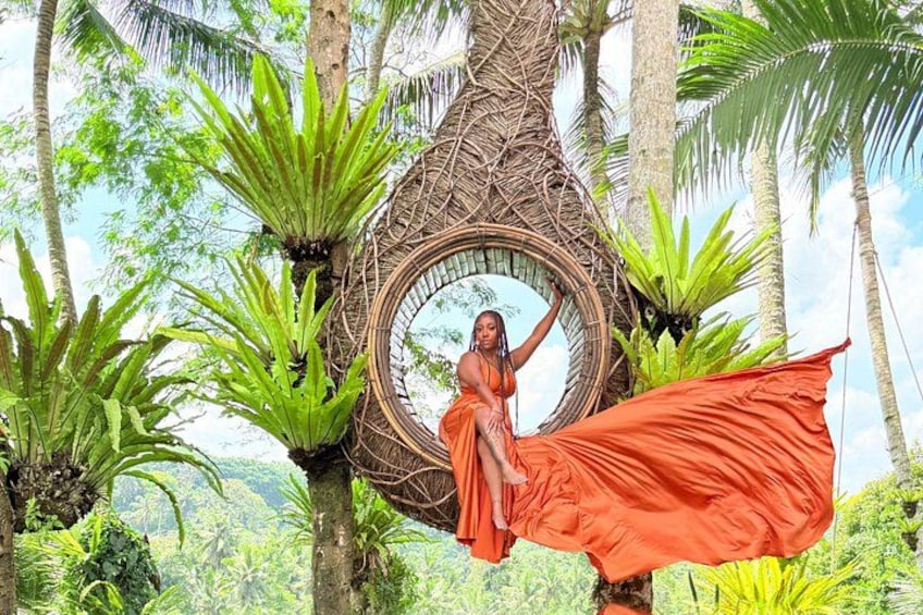 Bali Jungle Swing Experience Full Activity 2