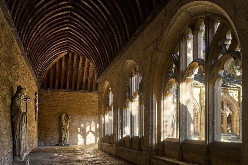 Harry Potter Walking Tour of Oxford Including New College 3