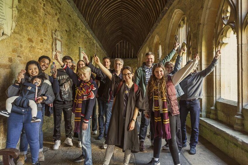 Harry Potter Walking Tour of Oxford Including New College 3