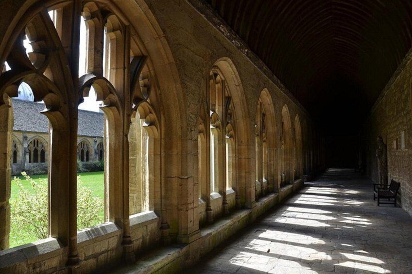 Cloisters of Hogwarts 2