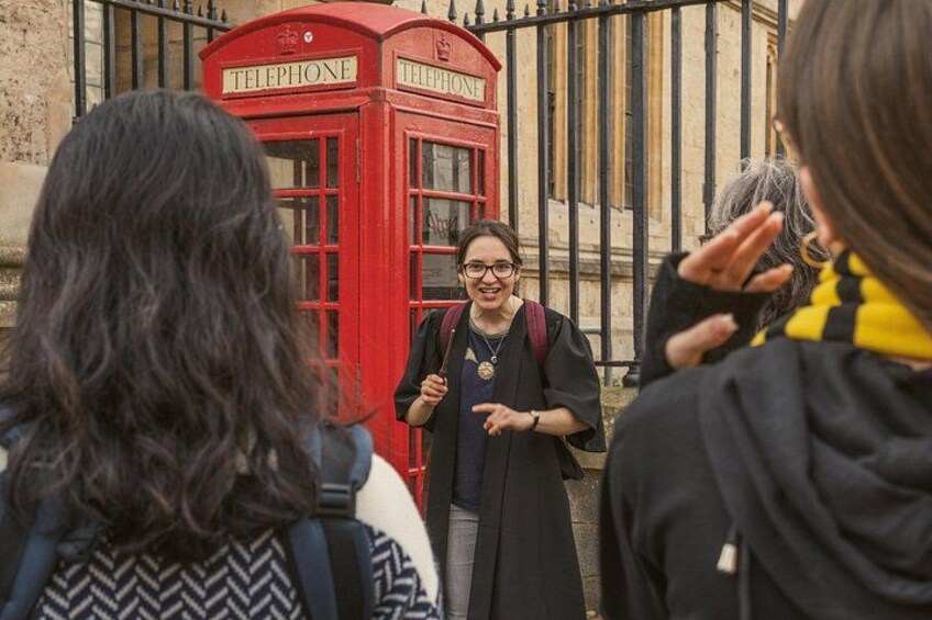 Harry Potter Walking Tour of Oxford Including New College 2