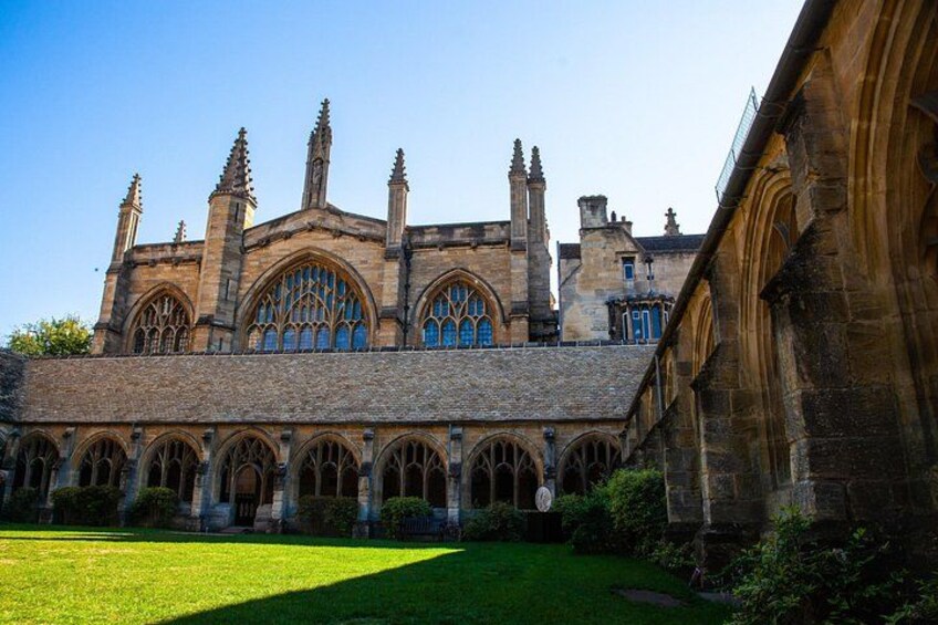 Harry Potter Walking Tour of Oxford Including New College 2
