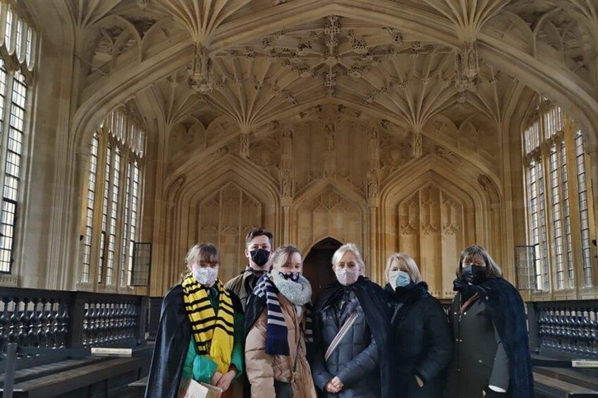 Harry Potter Walking Tour of Oxford Including New College 2
