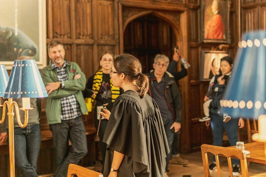 Harry Potter Walking Tour of Oxford Including New College 3