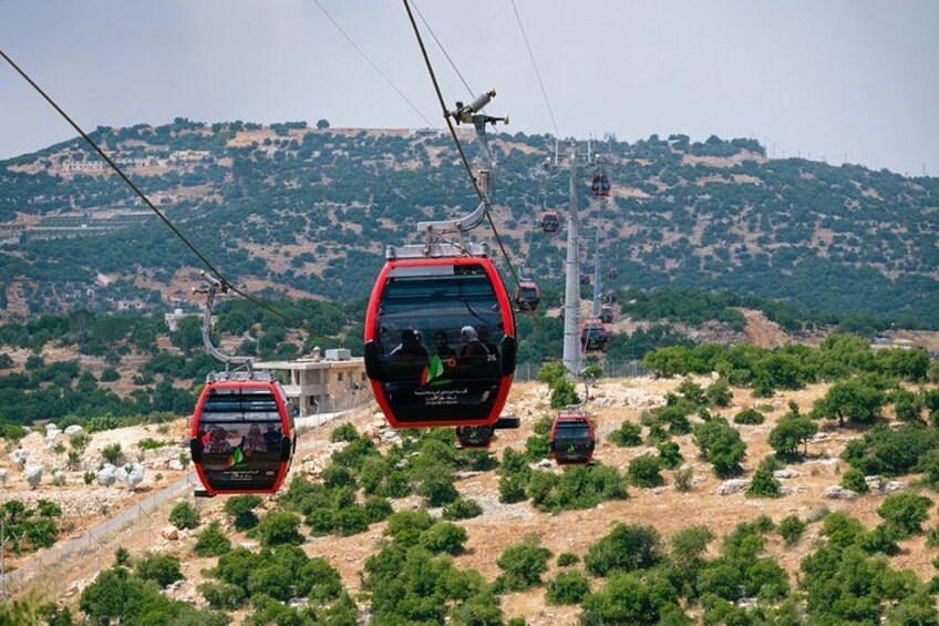 Full Day Tour of Ajloun Castle with Cable Car and Wine Tasting 3