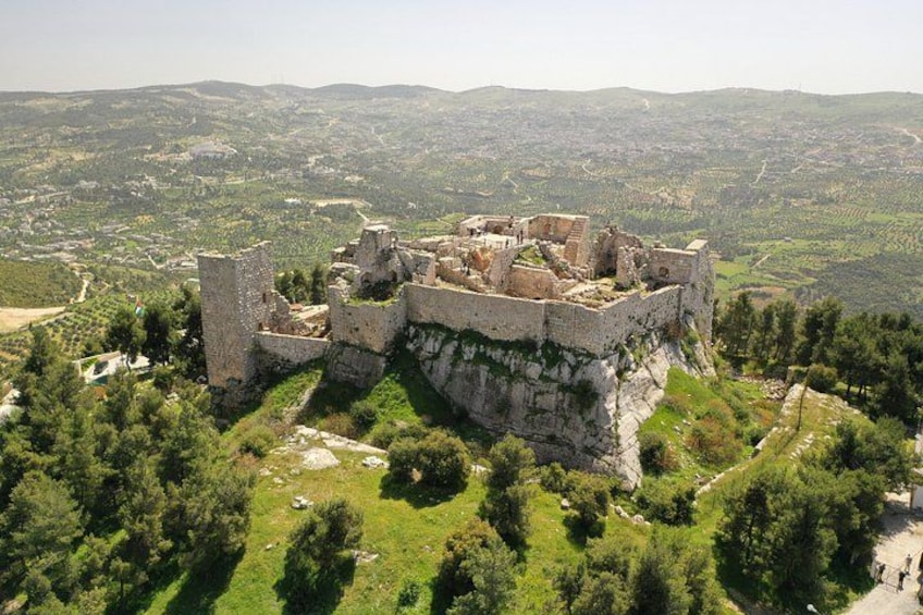 Full Day Tour of Ajloun Castle with Cable Car and Wine Tasting 2