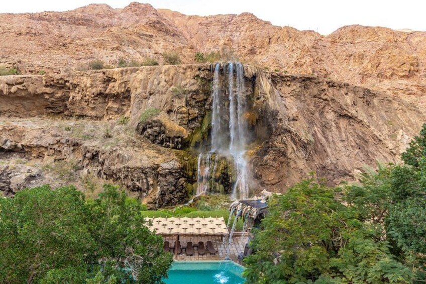 Private Half-Day Ma'in Waterfalls and Hot Springs Tour from Amman 3