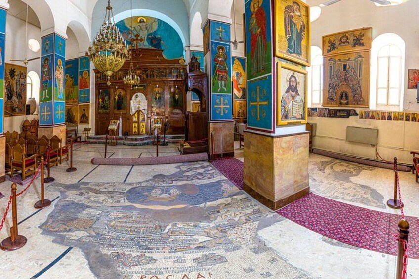 Private Tour to Madaba Mosaic City and Mount Nebo from Amman 3