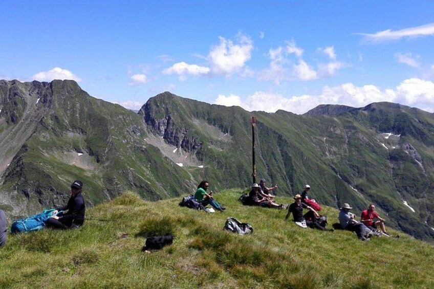 Fagaras Mountain 3