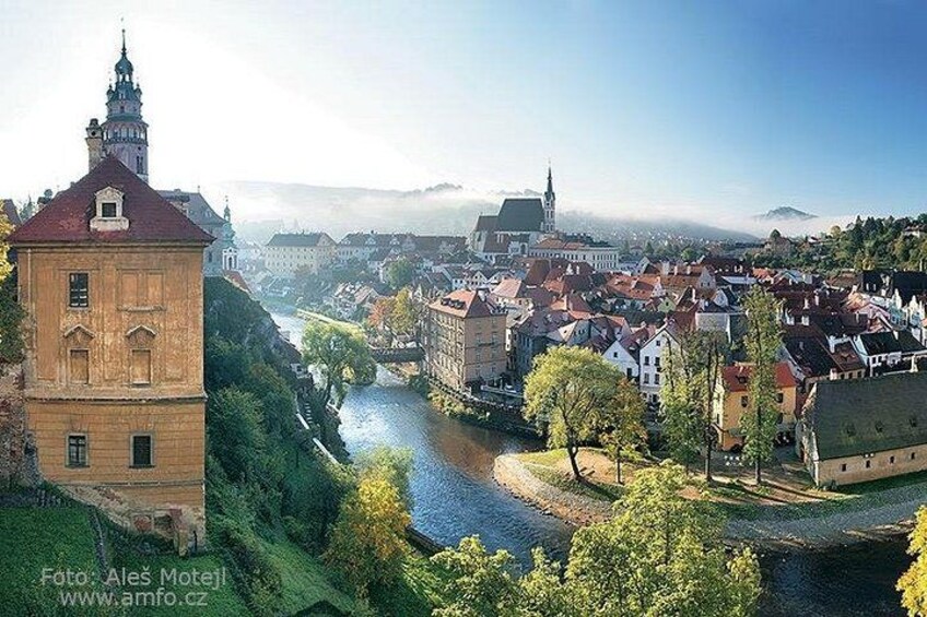 Best of Cesky Krumlov Old Town and Castle Exteriors 1