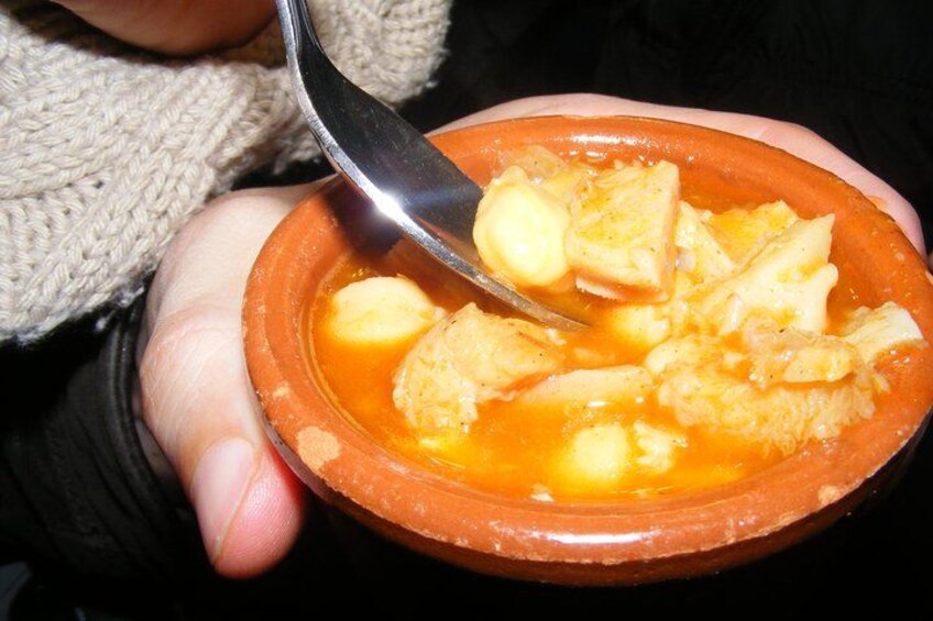 Warming tapas 3