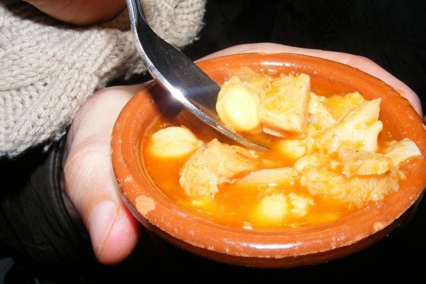Warming tapas 3