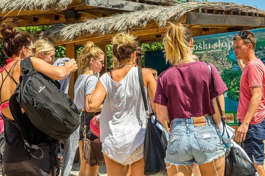 Krka Waterfalls Tour from Split with Boat Ride and Swimming 3