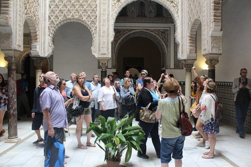 Alcázar tour and roof tour (no tickets) 2